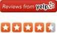 Yelp 5-Star Reviews